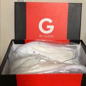 Guess Brand New Chief 2 Sneakers in All White